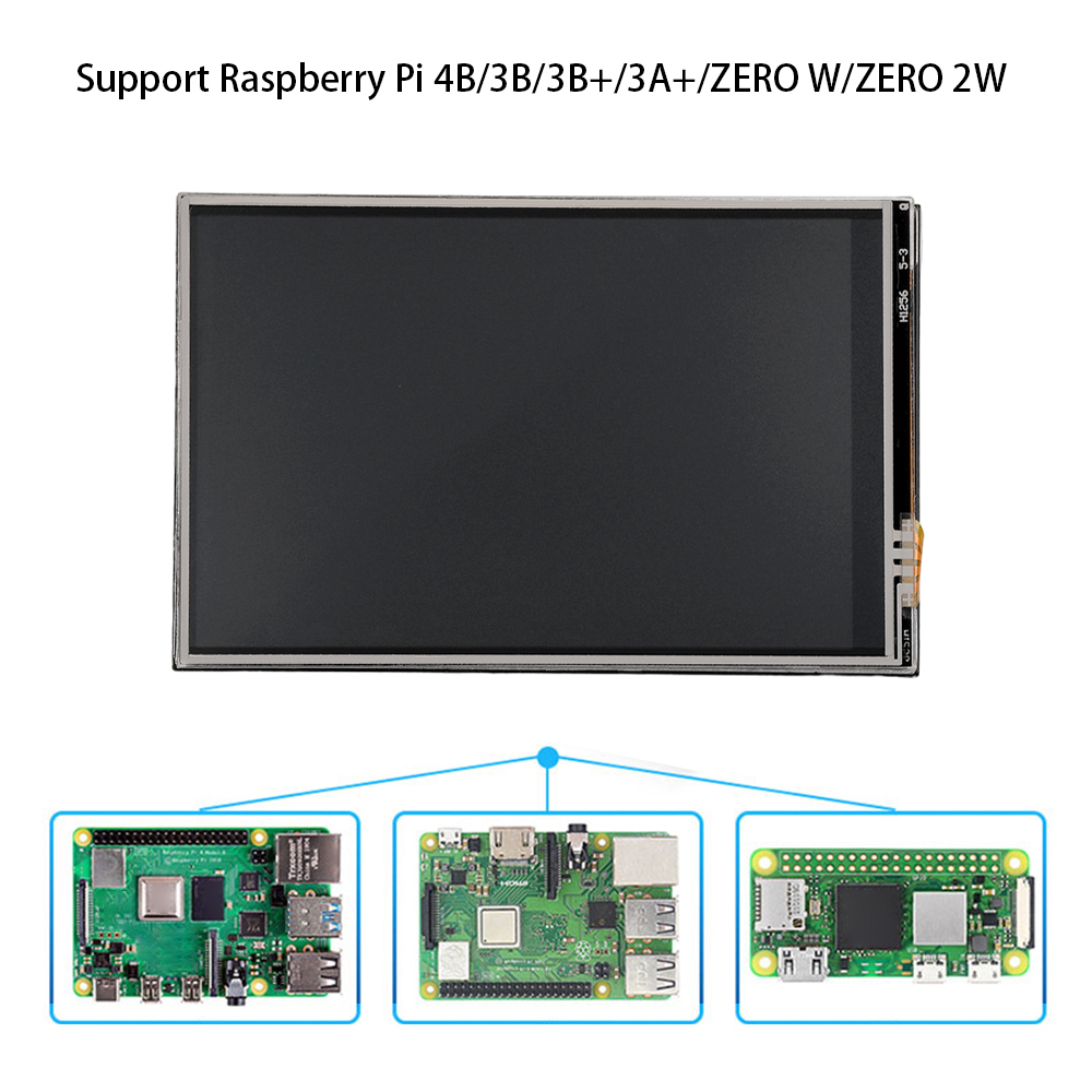 Retro Gaming Raspberry Pi - شاشة لمس TFT مقاس 3.5 بوصة