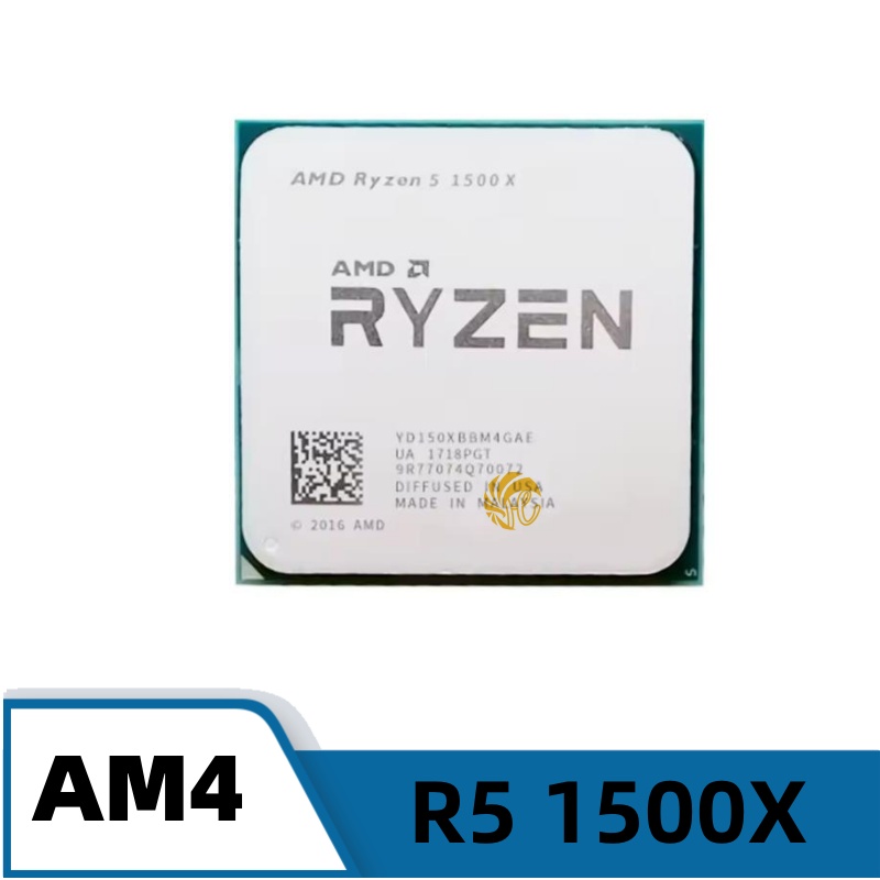 Amd Cpu Ryzen 5 - R5 1500X 3.5 جيجا هرتز رباعي
