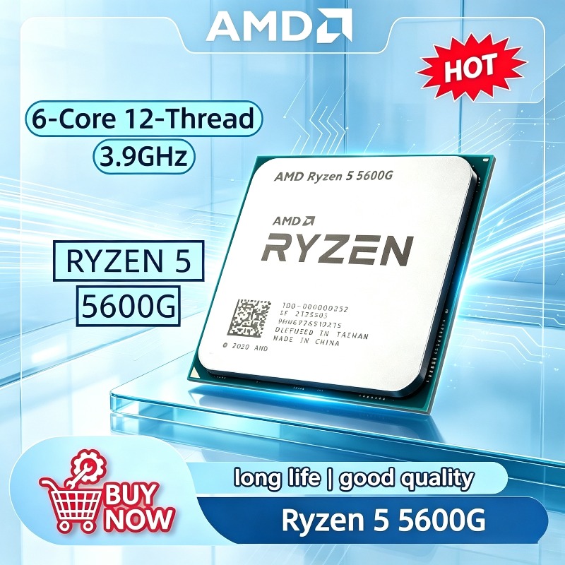 Amd Cpu Ryzen 5 - معالج AMD R5 5600G Ryzen 5
