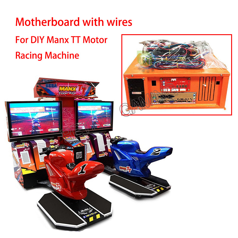 Retro Gaming Shop - سوبر دراجة جزيرة مان TT موتور