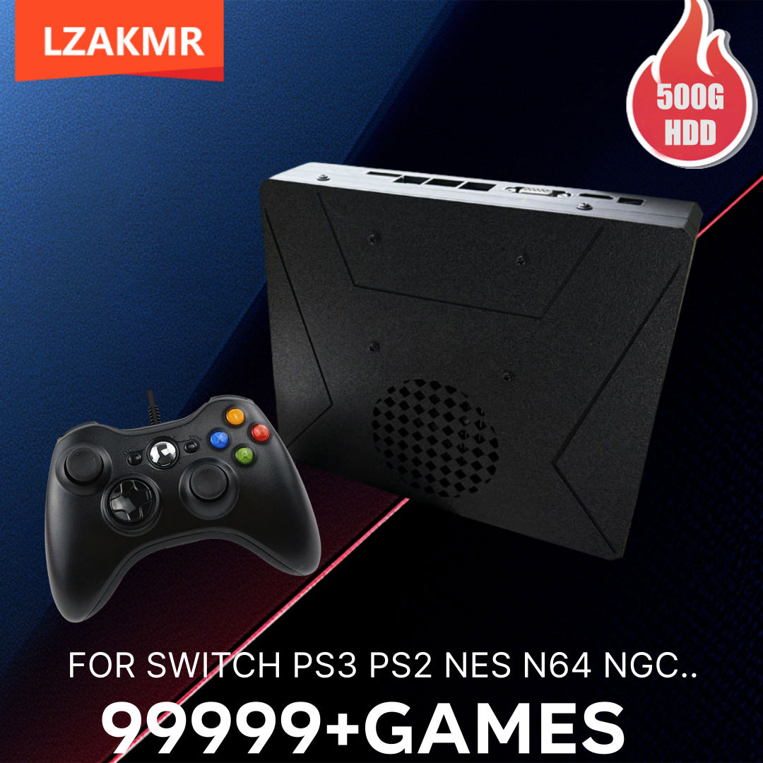Retro Gaming Play Zone - وحدة تحكم ألعاب LZAKMR S1 ريترو
