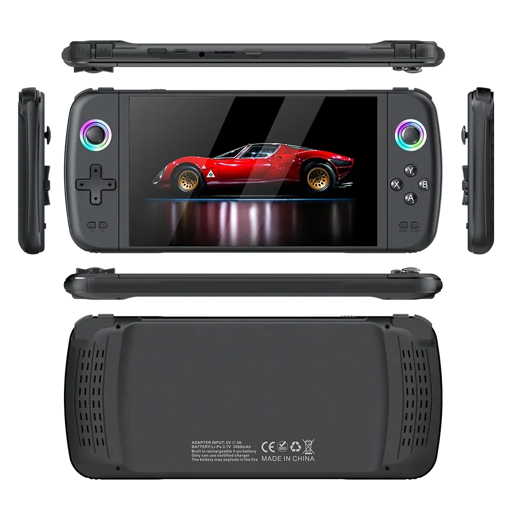 Retro Gaming Play Zone - 128G M27 مشغل ألعاب محمول وحدة