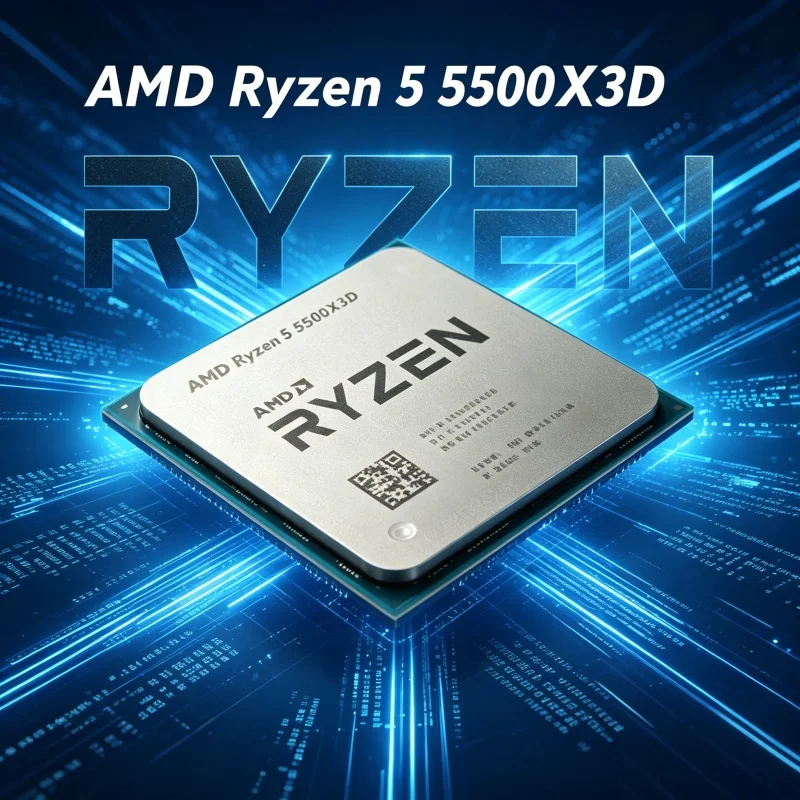Amd Cpu Ryzen 5 - معالج AMD Ryzen 5 5500X3D بقوة
