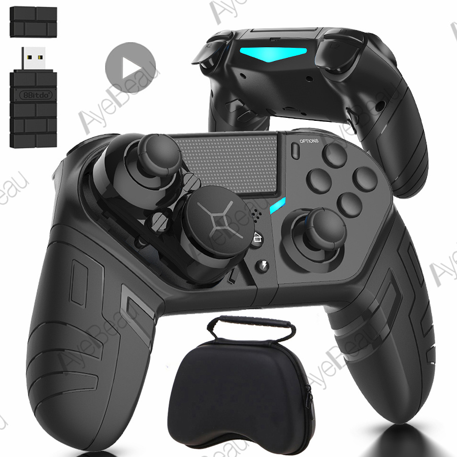 Retro Gaming Corps - وحدة تحكم USB سلكية بلوتوث لاسلكية