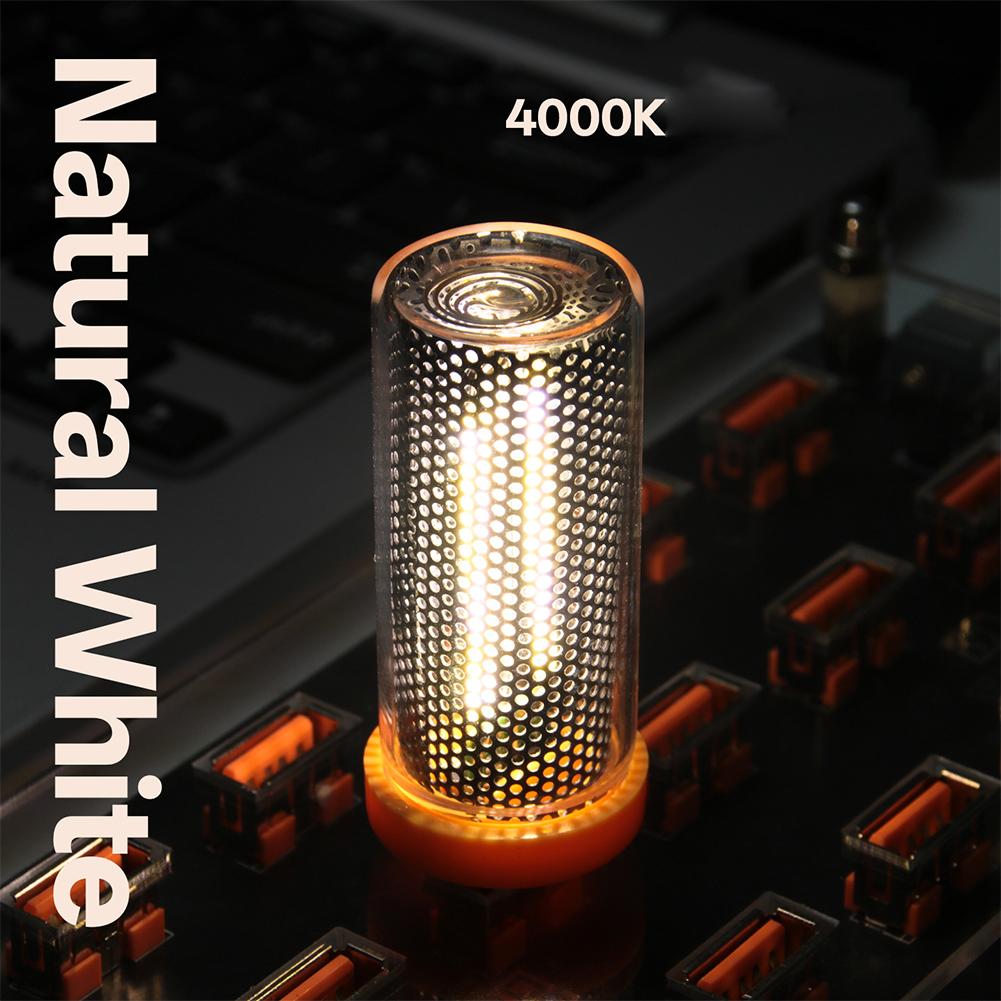 Retro Gaming Corps - RGB LED Nixie أنبوب أضواء الرجعية