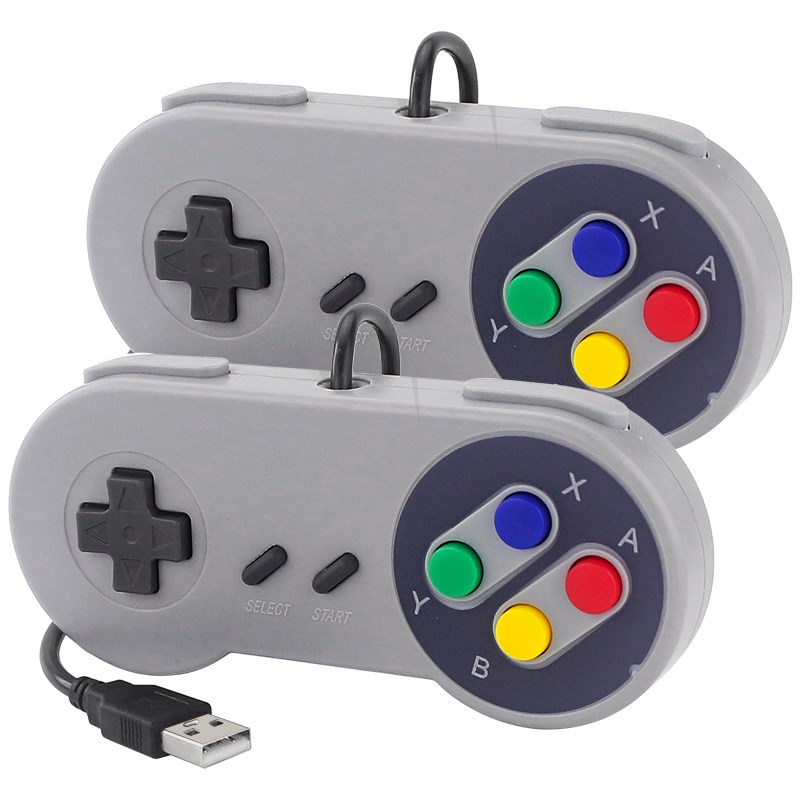 Retro Gaming Raspberry Pi - USB غمبد الألعاب عصا التحكم الرجعية