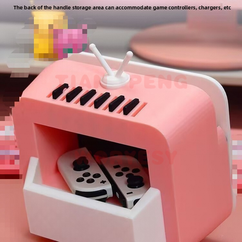 Retro Gaming Tv Stand - حامل تلفاز مخصص من WYORESY لجهاز