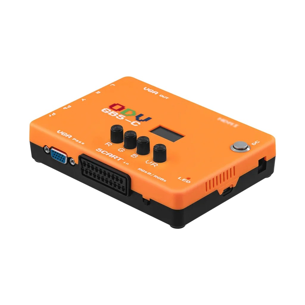 Retro Gaming Arcade Console - محول ODV-GBS-C AIO OSSC متوافق مع