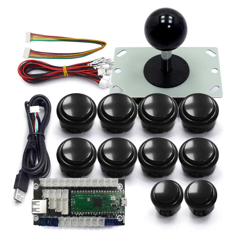 Retro Gaming Raspberry Pi - مجموعة أدوات DIY لألعاب الأركيد من