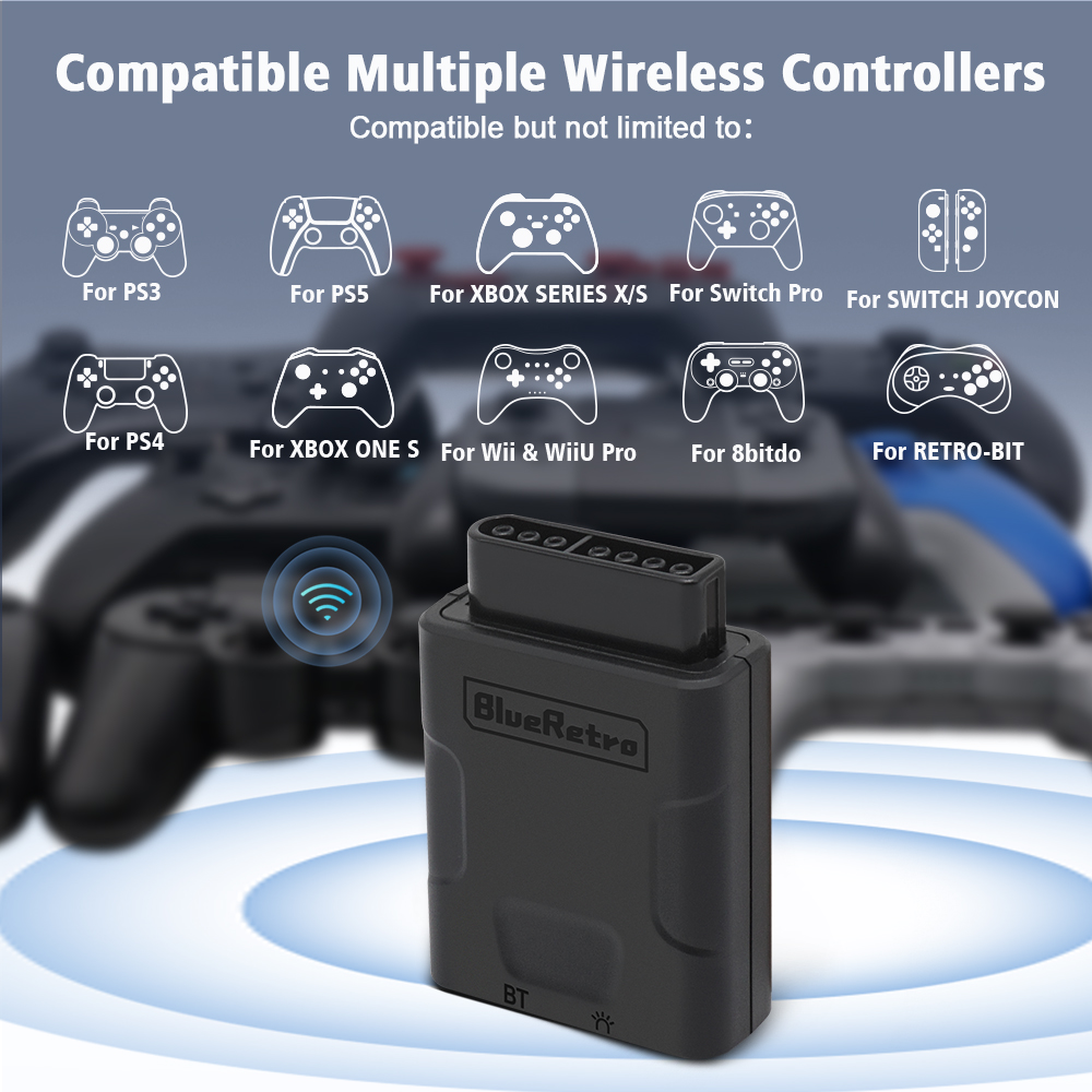محول وحدة التحكم اللاسلكية Ret - مراجعة Retro Gaming Xbox One وسعره