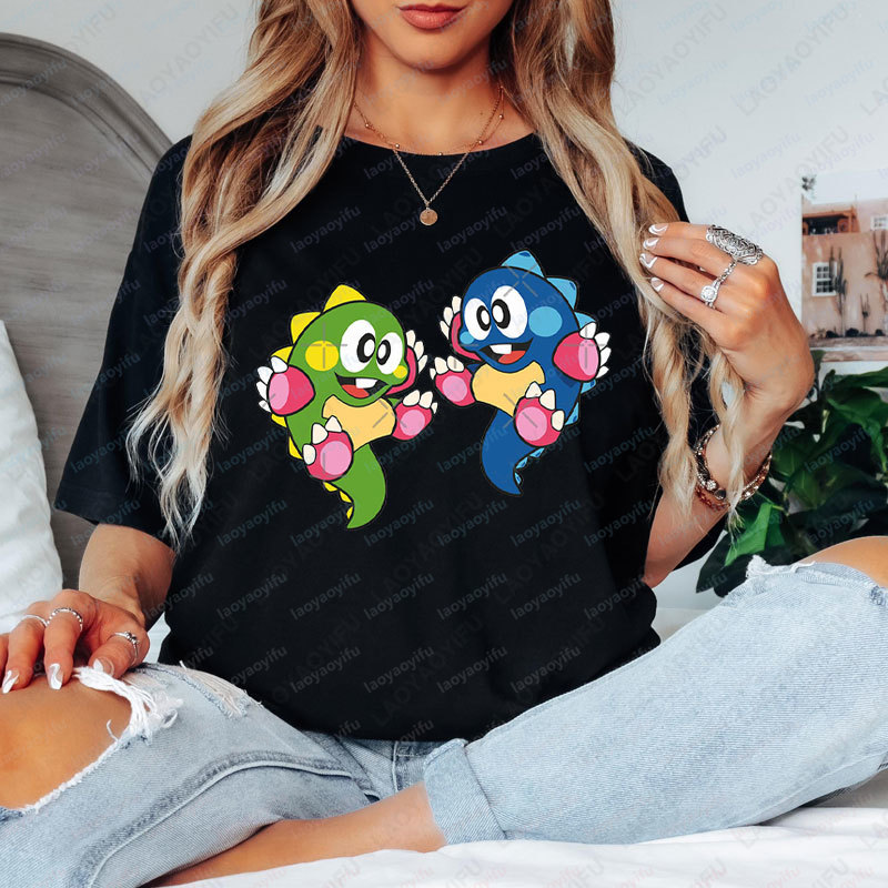 تي شيرت بتصميم بابل بوبول اليا - مراجعة Retro Gaming Meme وسعره