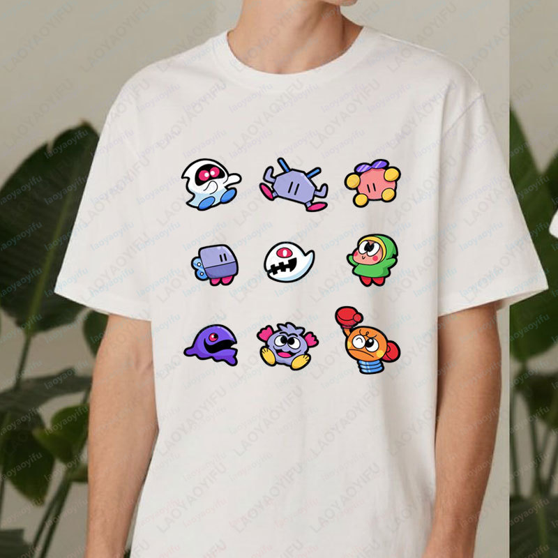 تي شيرت بتصميم بابل بوبول اليا - مراجعة Retro Gaming Meme وسعره