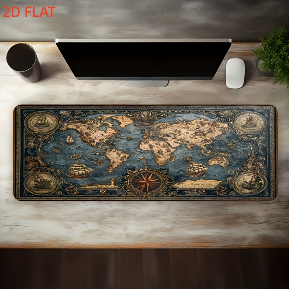 وسادة فأرة ألعاب كبيرة من CIFB - مراجعة World Of Retro Gaming وسعره