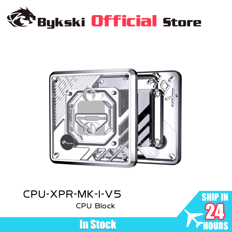 مبرد مياه Bykski Microchannel  - مراجعة Amd Cpu Ryzen 5 وسعره