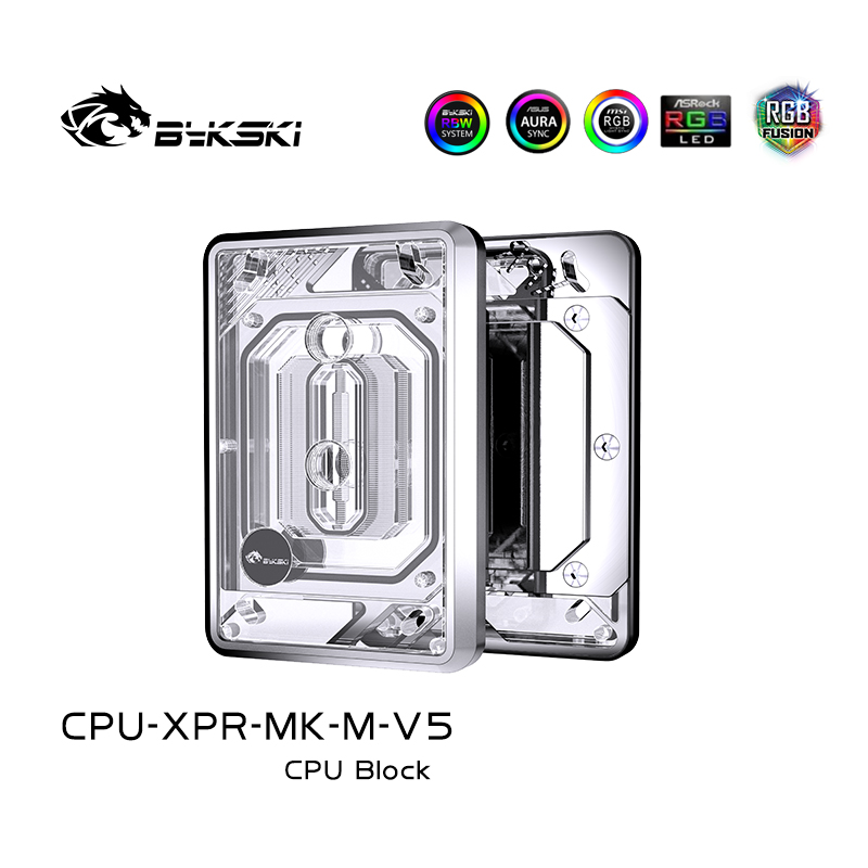 مبرد مياه Bykski Microchannel  - مراجعة Amd Cpu Ryzen 5 وسعره