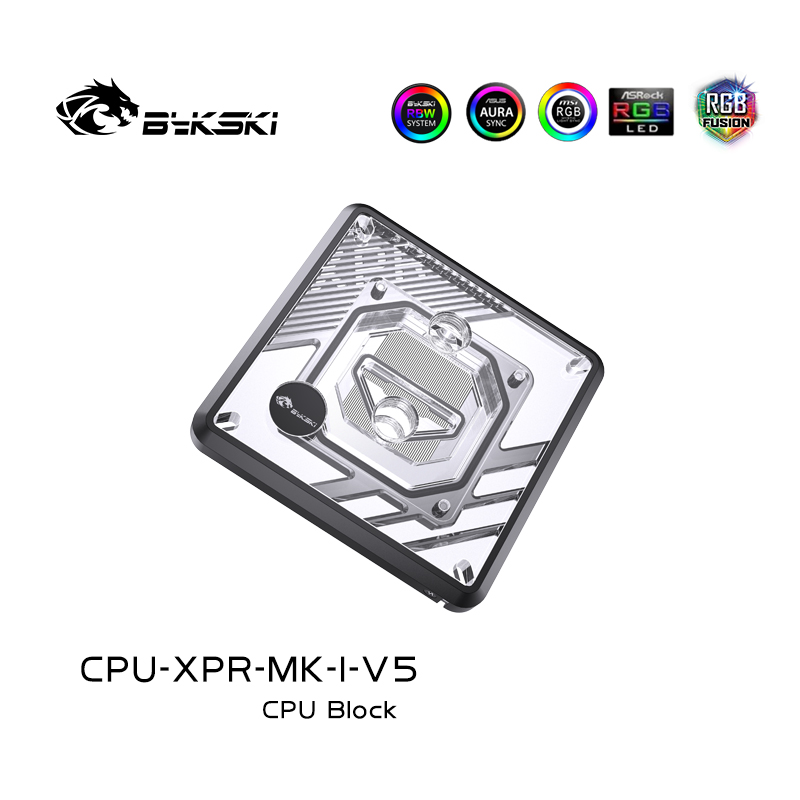 مبرد مياه Bykski Microchannel  - مراجعة Amd Cpu Ryzen 5 وسعره