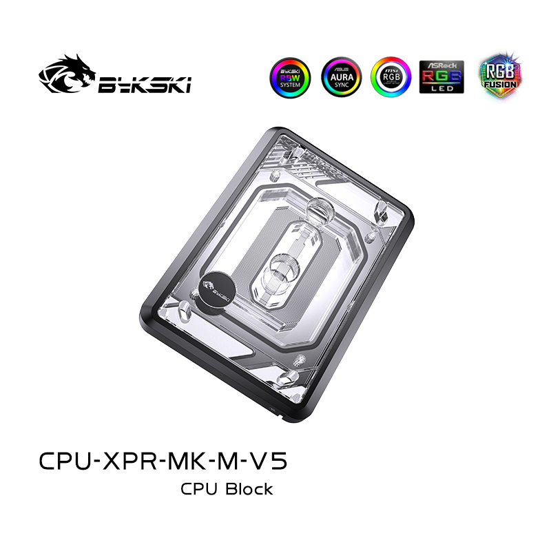 مبرد مياه Bykski Microchannel  - مراجعة Amd Cpu Ryzen 5 وسعره