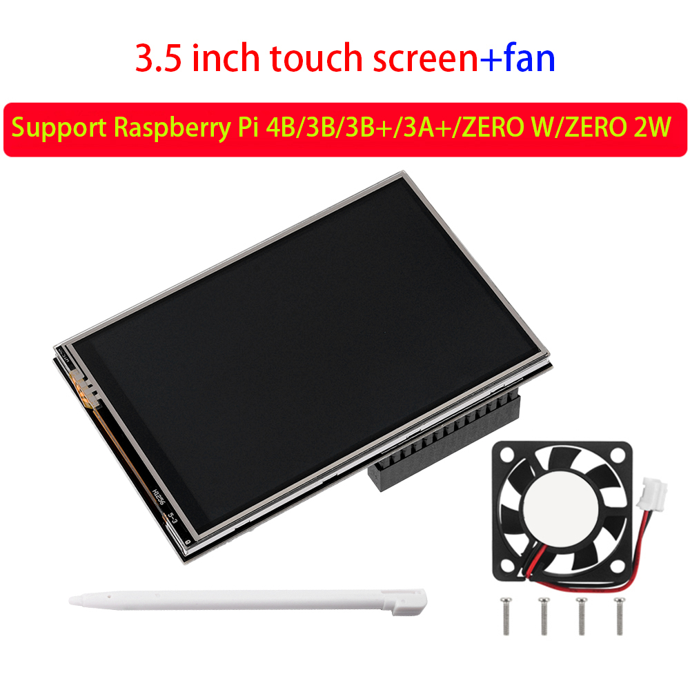 شاشة لمس TFT مقاس 3.5 بوصة لجه - مراجعة Retro Gaming Raspberry Pi وسعره