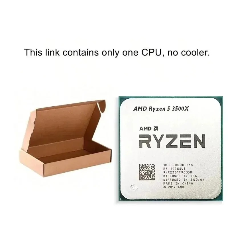 معالج AMD R5 3500X أصلي جديد ت - مراجعة Amd Cpu Ryzen 5 وسعره