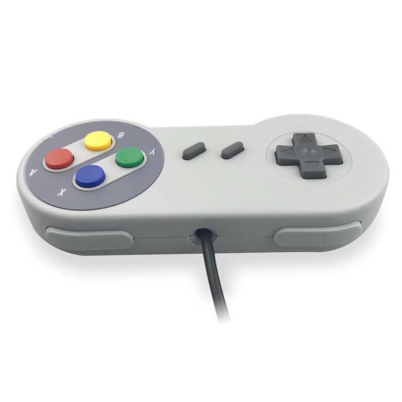 وحدتان من أجهزة التحكم بالألعا - مراجعة Retro Gaming Raspberry Pi وسعره