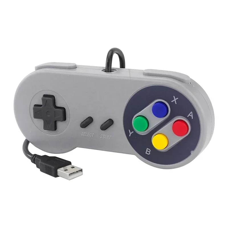 وحدة تحكم ألعاب سلكية USB للأل - مراجعة Retro Gaming Raspberry Pi وسعره