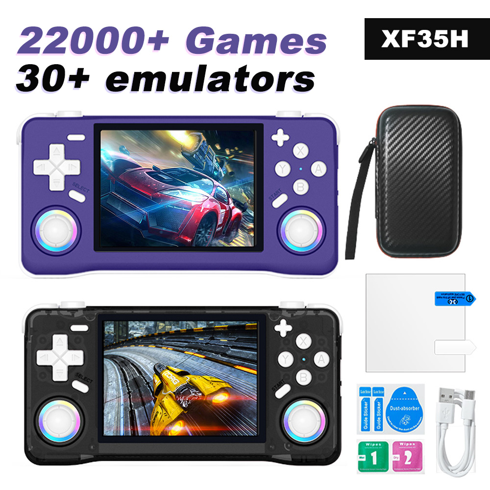 جهاز ألعاب محمول XF35H بحجم ال - مراجعة Retro Gaming Arcade Console وسعره