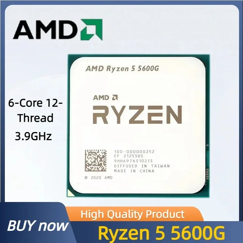 معالج AMD R5 5600G Ryzen 5 بسر - مراجعة Amd Cpu Ryzen 5 وسعره