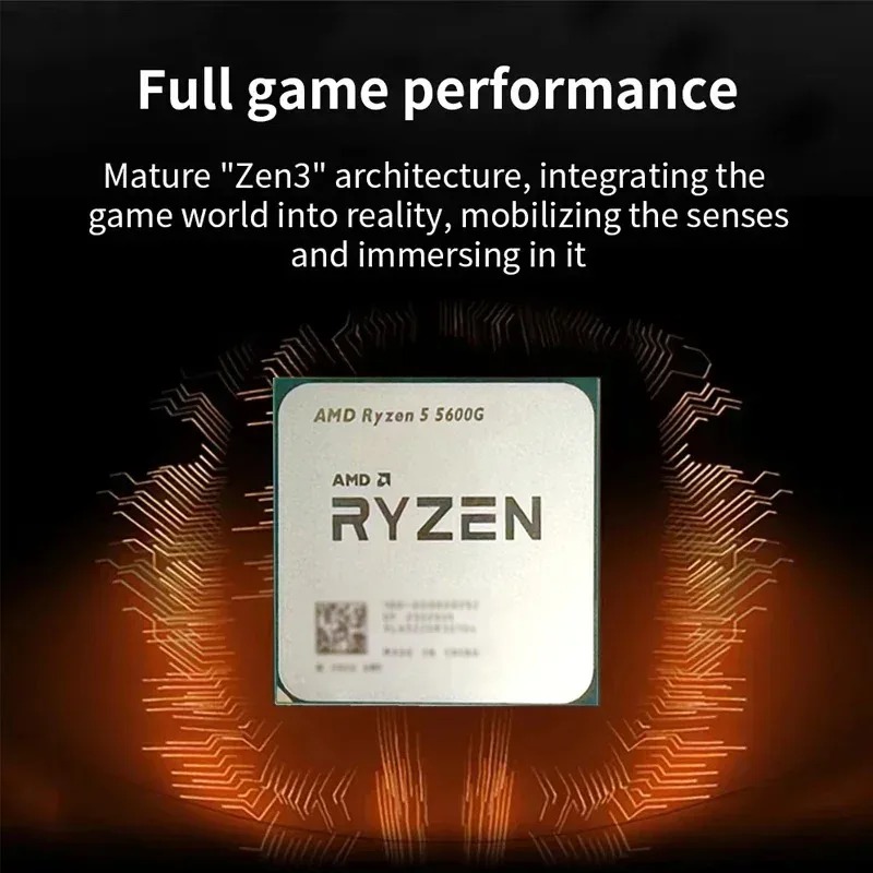 معالج AMD R5 5600G Ryzen 5 بسر - مراجعة Amd Cpu Ryzen 5 وسعره
