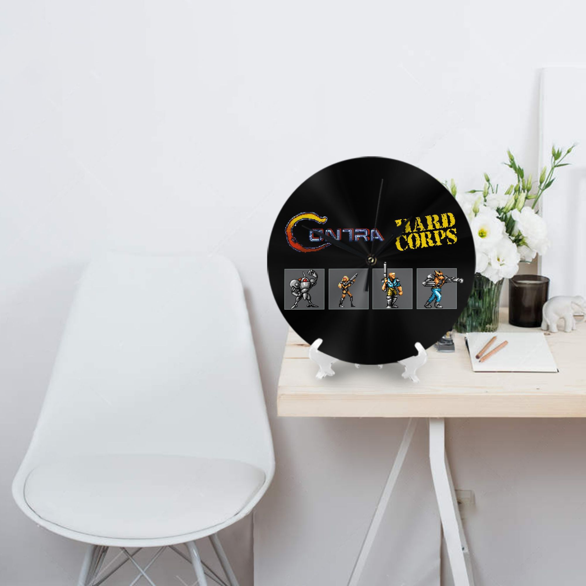 كونترا الصلب فيلق الرجعية الأل - مراجعة Retro Gaming Corps وسعره