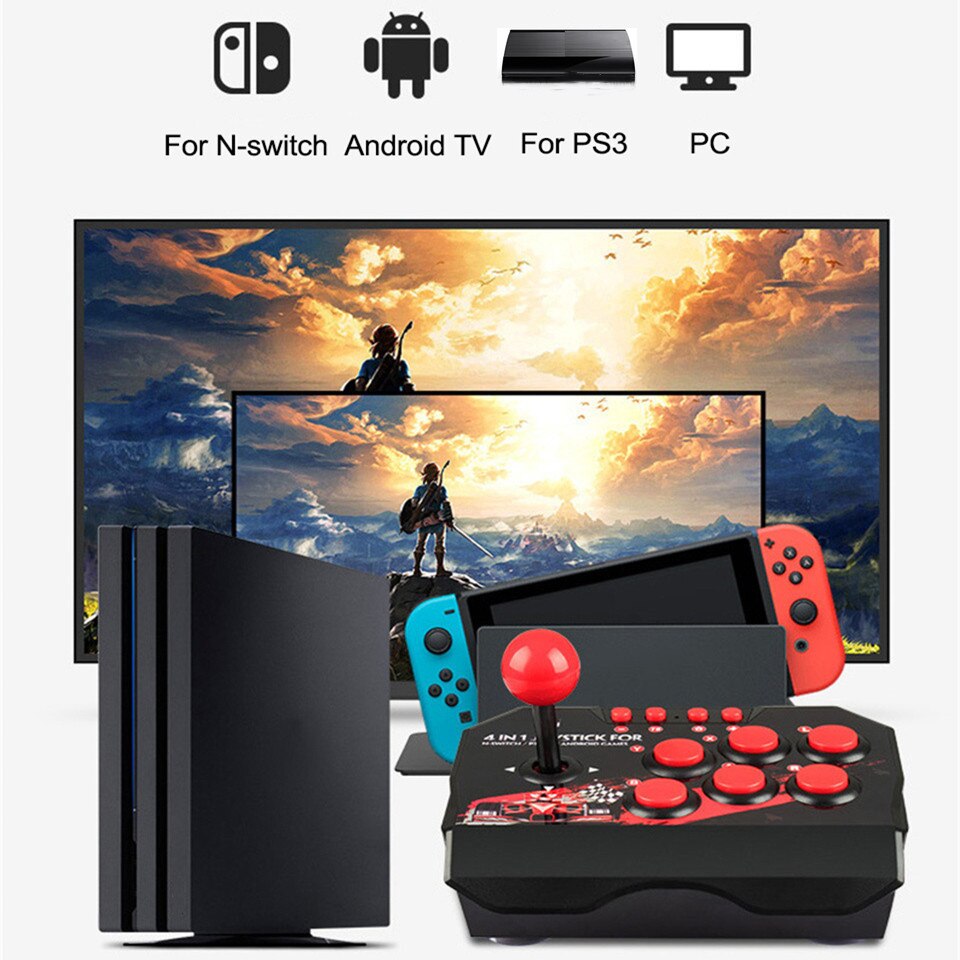 GAMINJA NS002 4 في 1 ريترو وحد - مراجعة Retro Gaming Raspberry Pi Zero وسعره