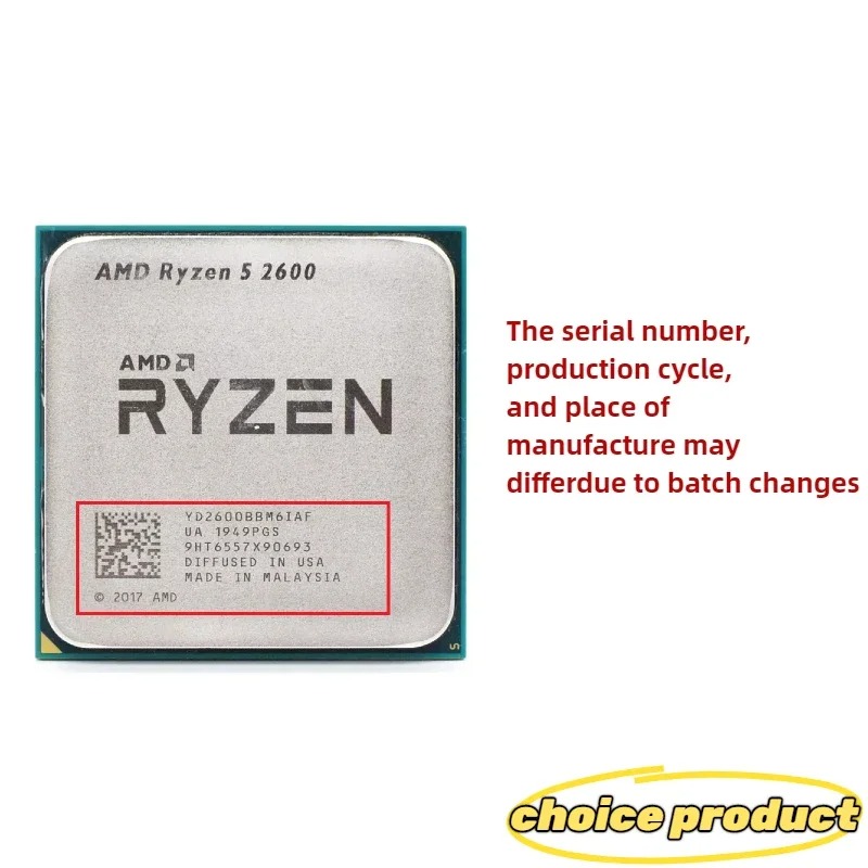 معالج AMD Ryzen 5 R5 2600 بسرع - مراجعة Amd Cpu Ryzen 5 وسعره