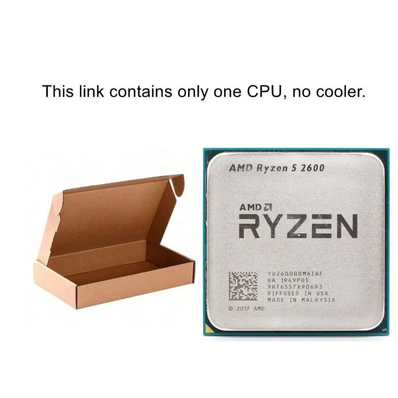 معالج AMD Ryzen 5 R5 2600 بسرع - مراجعة Amd Cpu Ryzen 5 وسعره