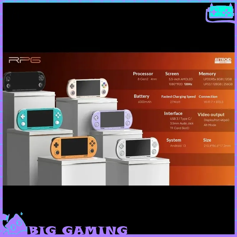 جهاز ألعاب محمول Retroid Pocke - مراجعة Retro Gaming Xbox One وسعره