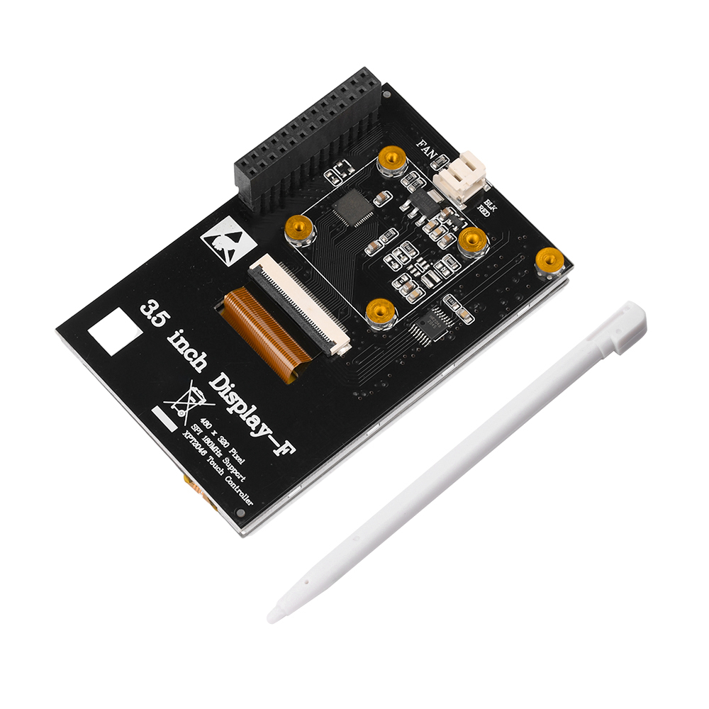 شاشة لمس TFT مقاس 3.5 بوصة بدق - مراجعة Retro Gaming Raspberry Pi وسعره