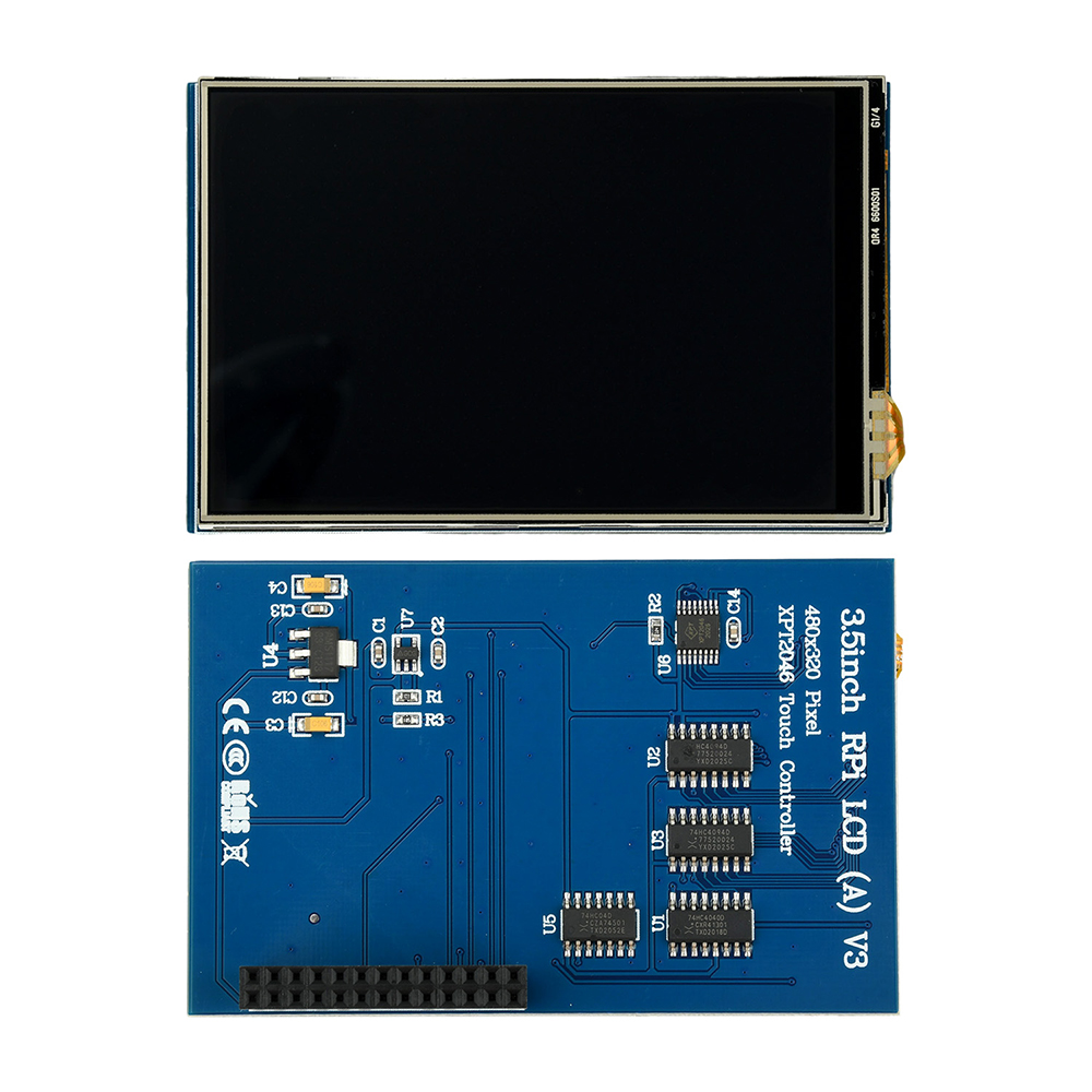 وحدة عرض LCD TFT مقاس 3.5 بوصة - مراجعة Retro Gaming Raspberry Pi وسعره