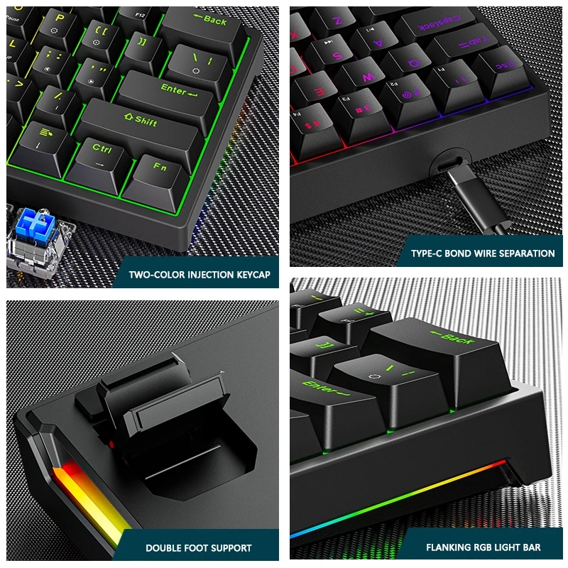K620 Mini الخلفية RGB الألعاب  - مراجعة Retro Gaming Corps وسعره