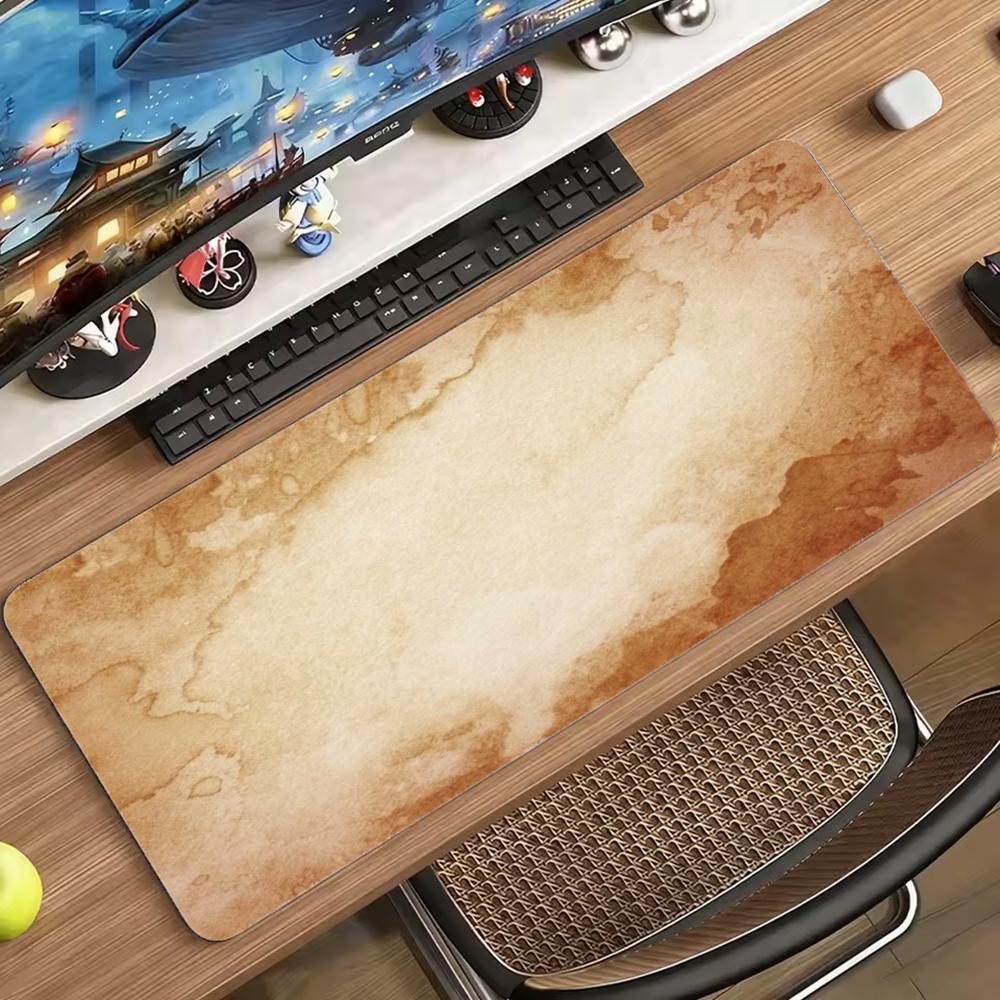 بساط مكتب كبير بتصميم خريطة ال - مراجعة World Of Retro Gaming وسعره