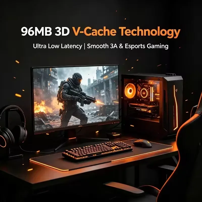 معالج AMD Ryzen 5 5500X3D R5 5 - مراجعة Amd Cpu Ryzen 5 وسعره