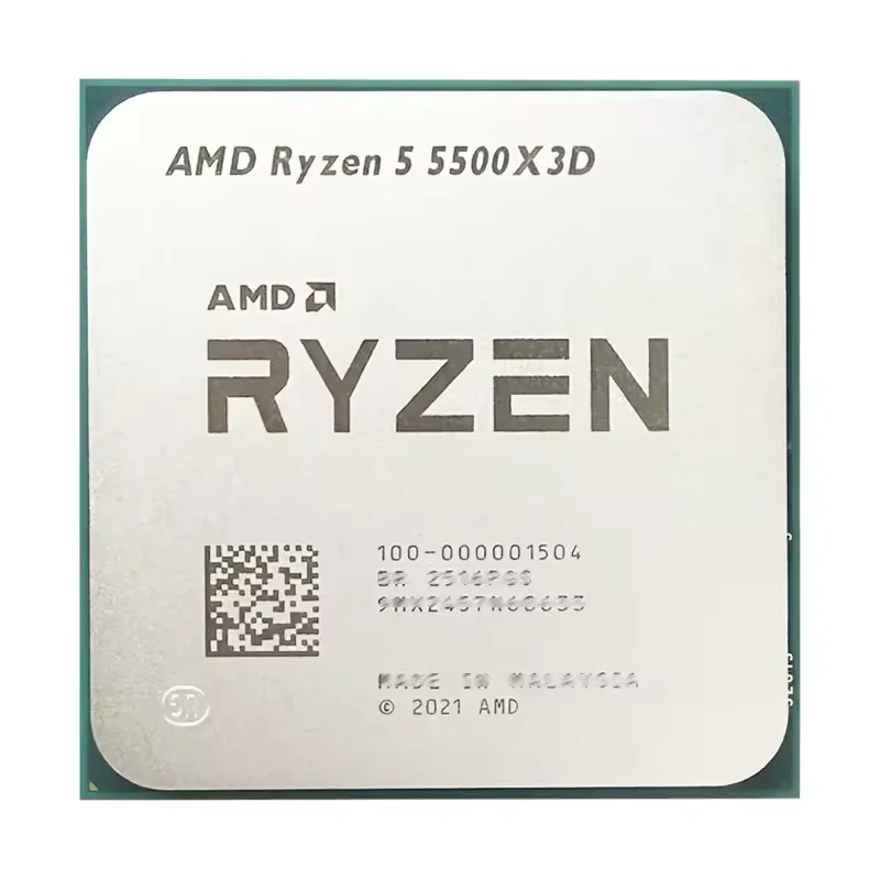 معالج AMD Ryzen 5 5500X3D R5 5 - مراجعة Amd Cpu Ryzen 5 وسعره
