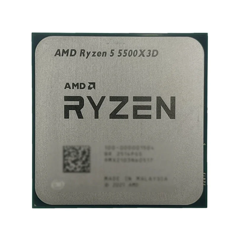 معالج AMD Ryzen 5 5500X3D بقوة - مراجعة Amd Cpu Ryzen 5 وسعره