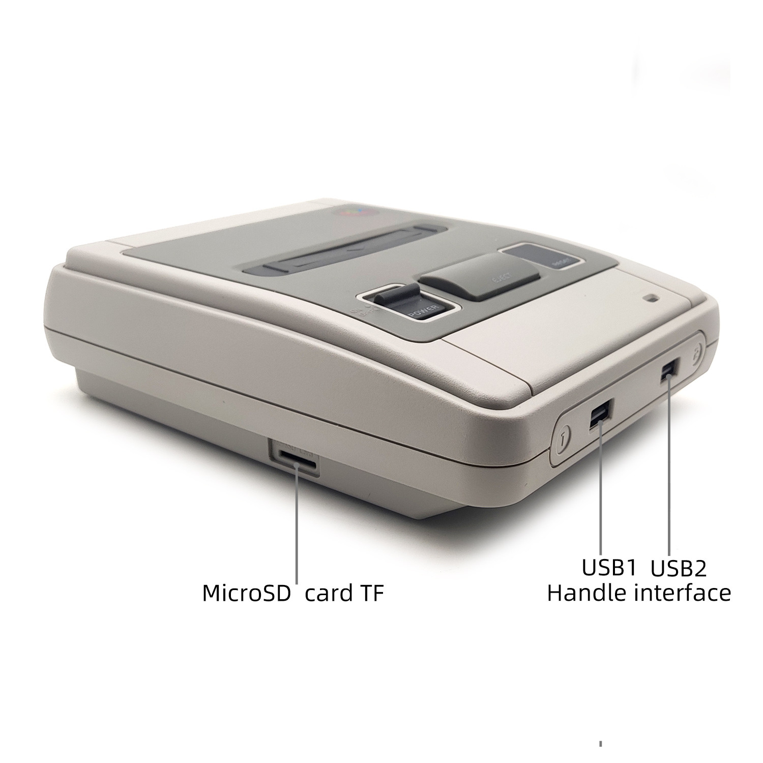 حافظة ألعاب Retro Famicom Styl - مراجعة Retro Gaming Raspberry Pi وسعره