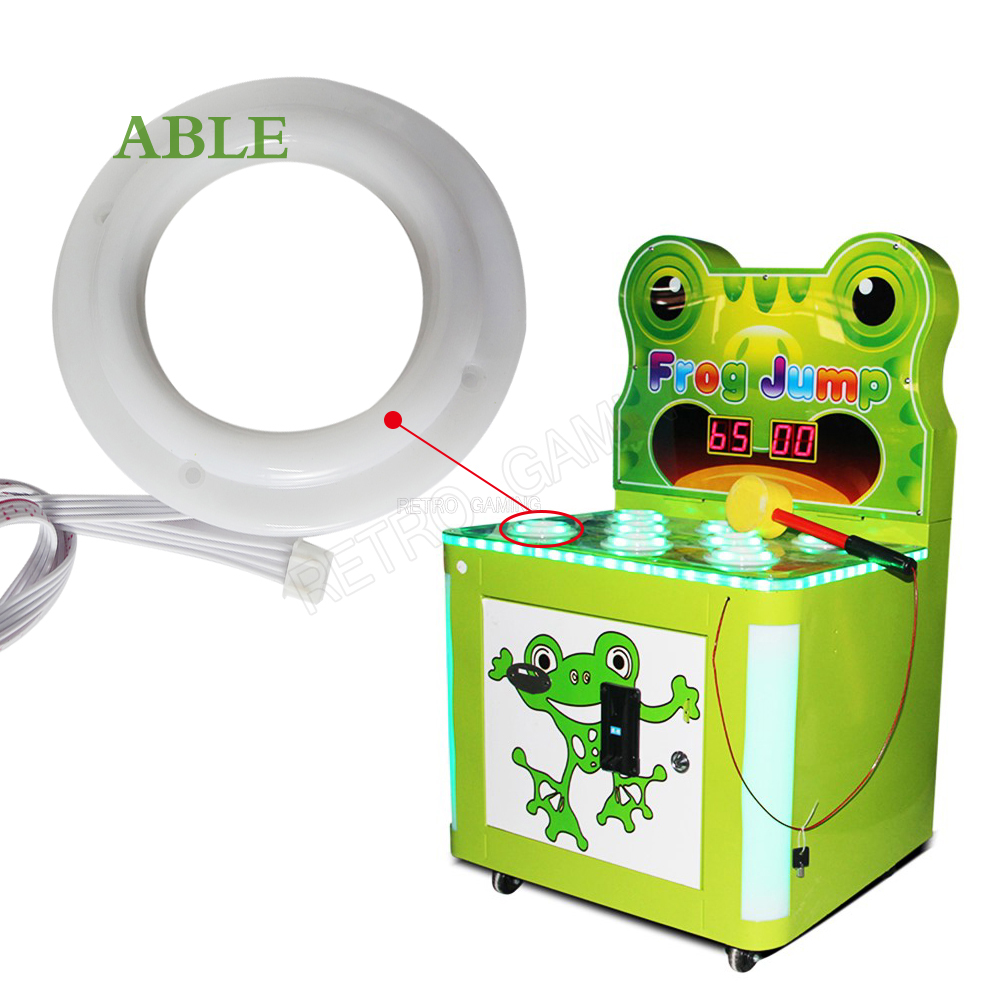 حلقة LED لضرب رأس الماوس ، ممر - مراجعة Retro Gaming Shop وسعره