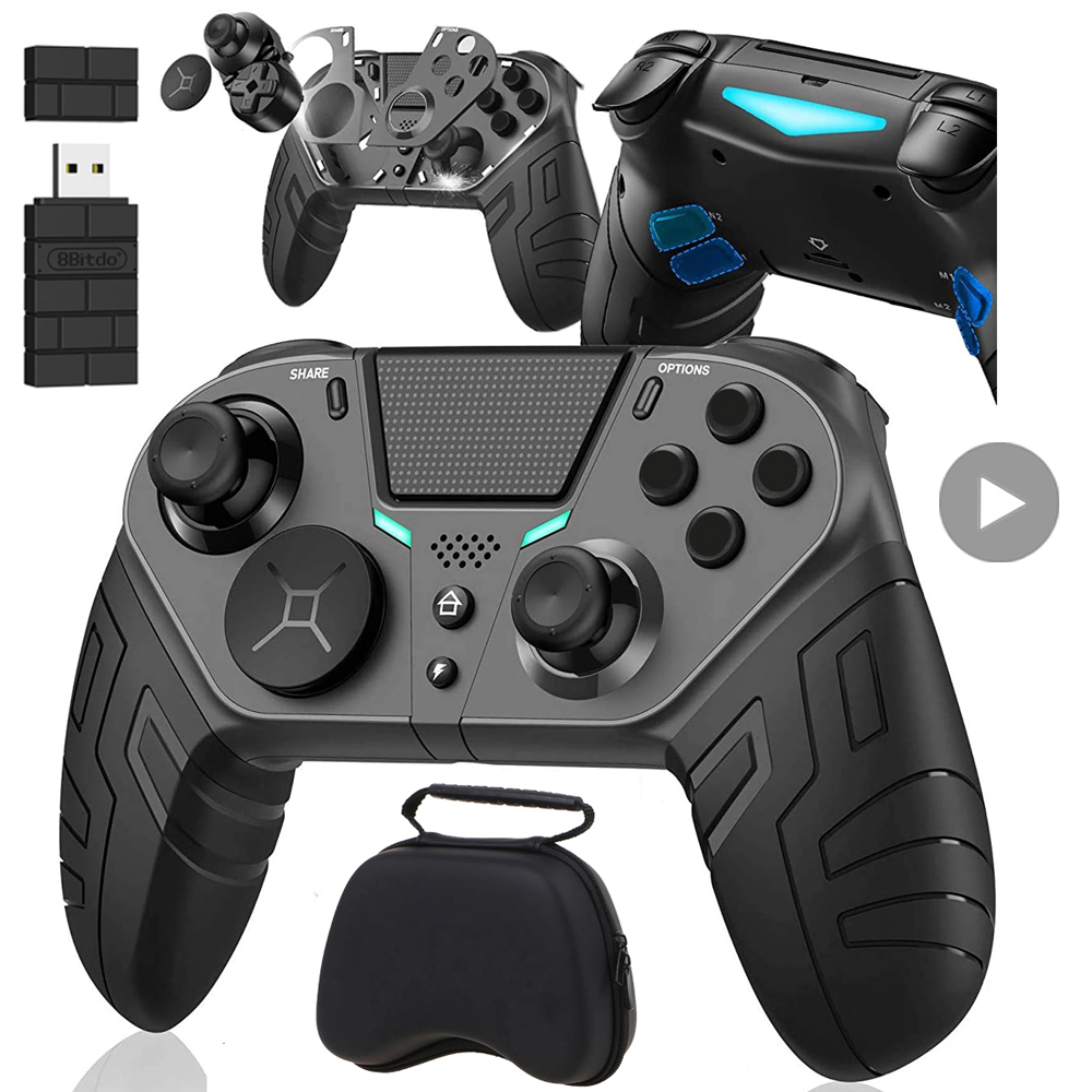 وحدة تحكم لجهاز PS4 PS3 PS Pla - مراجعة Retro Gaming Corps وسعره
