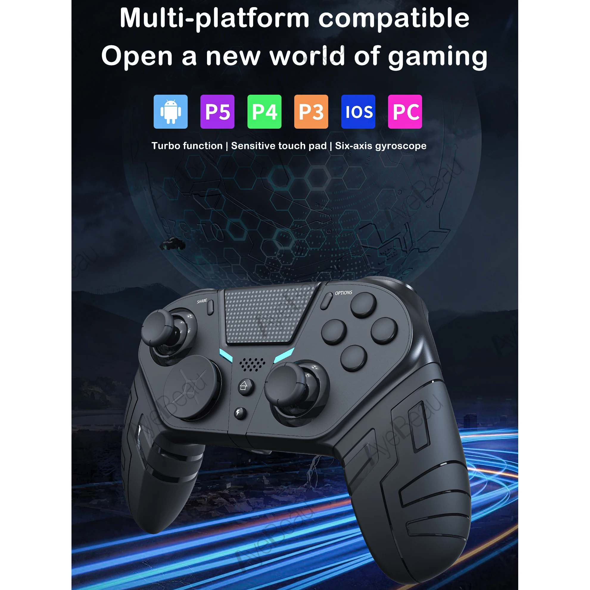 وحدة تحكم USB سلكية بلوتوث لاس - مراجعة Retro Gaming Corps وسعره