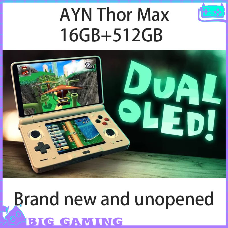 AYN Thor Max 16GB+512GB جهاز أ - مراجعة Retro Gaming Xbox One وسعره