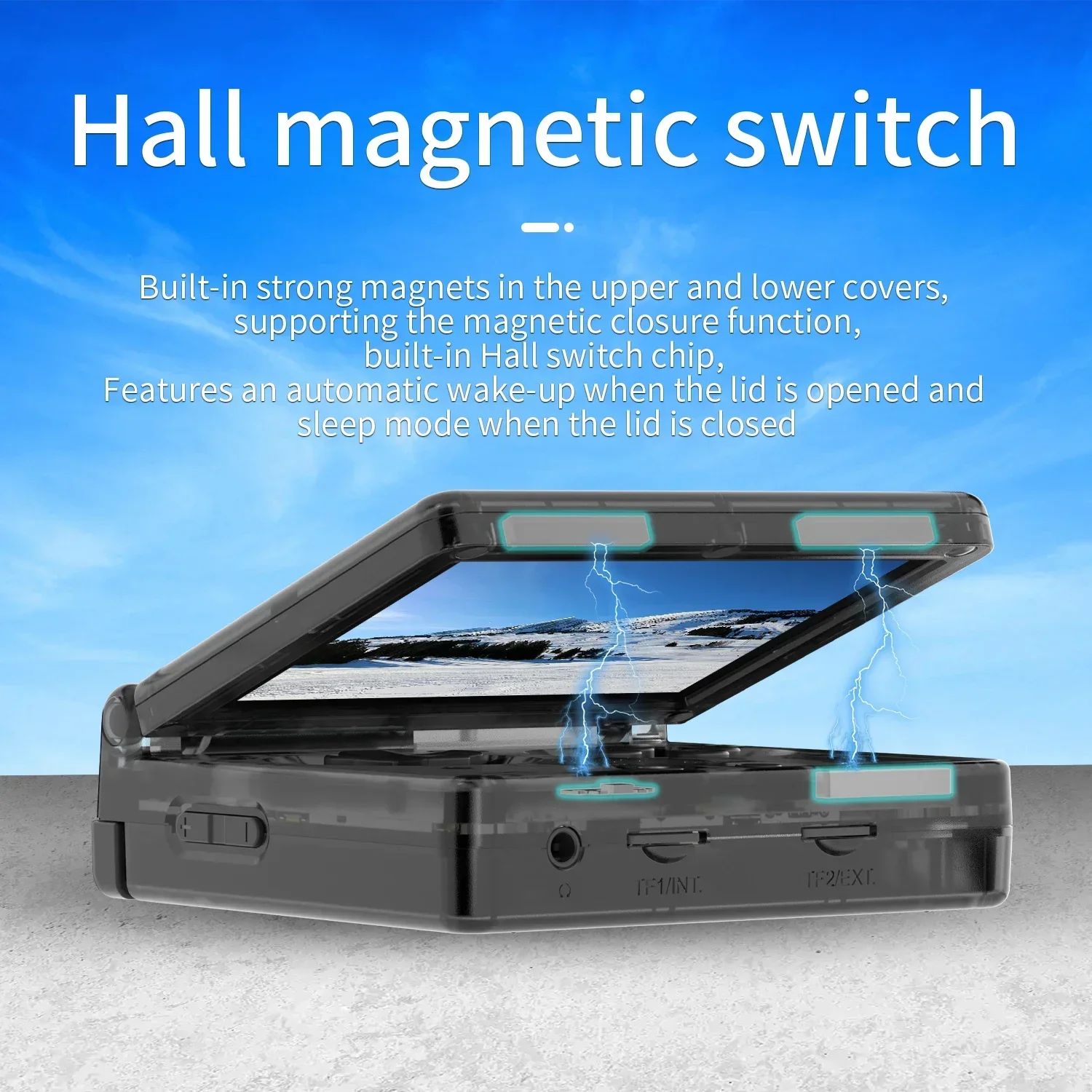 Anbernic RG35XXSP وحدة تحكم أل - مراجعة Retro Gaming Arcade Console وسعره