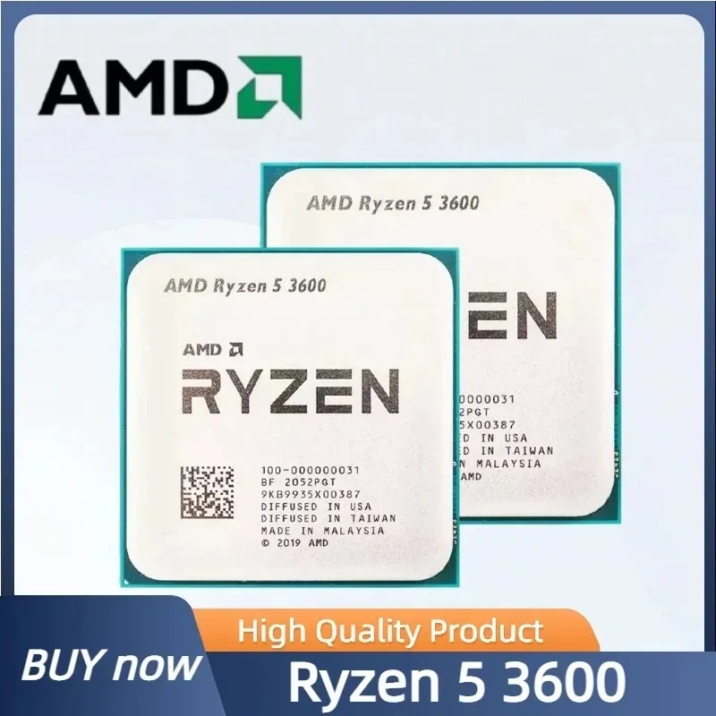 معالج AMD Ryzen 5 3600 للكمبيو - مراجعة Amd Cpu Ryzen 5 وسعره