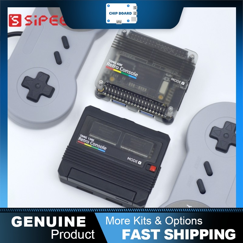 وحدة تحكم Sipeed Tang مع معالج - مراجعة Retro Gaming Raspberry Pi وسعره