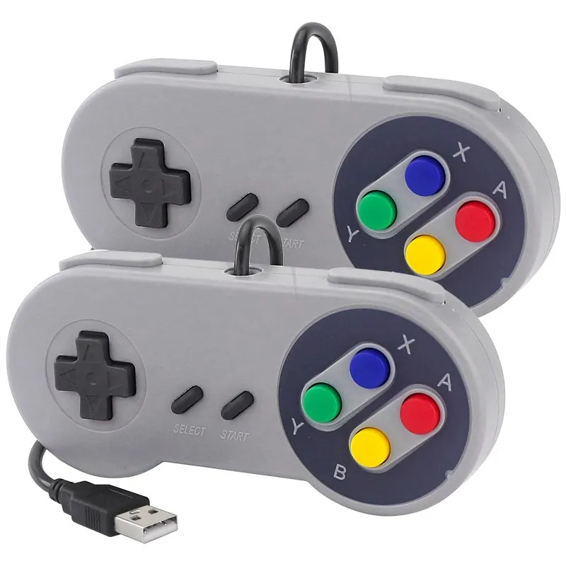 عصا تحكم USB Gamepad Retro للأ - مراجعة Retro Gaming Raspberry Pi وسعره
