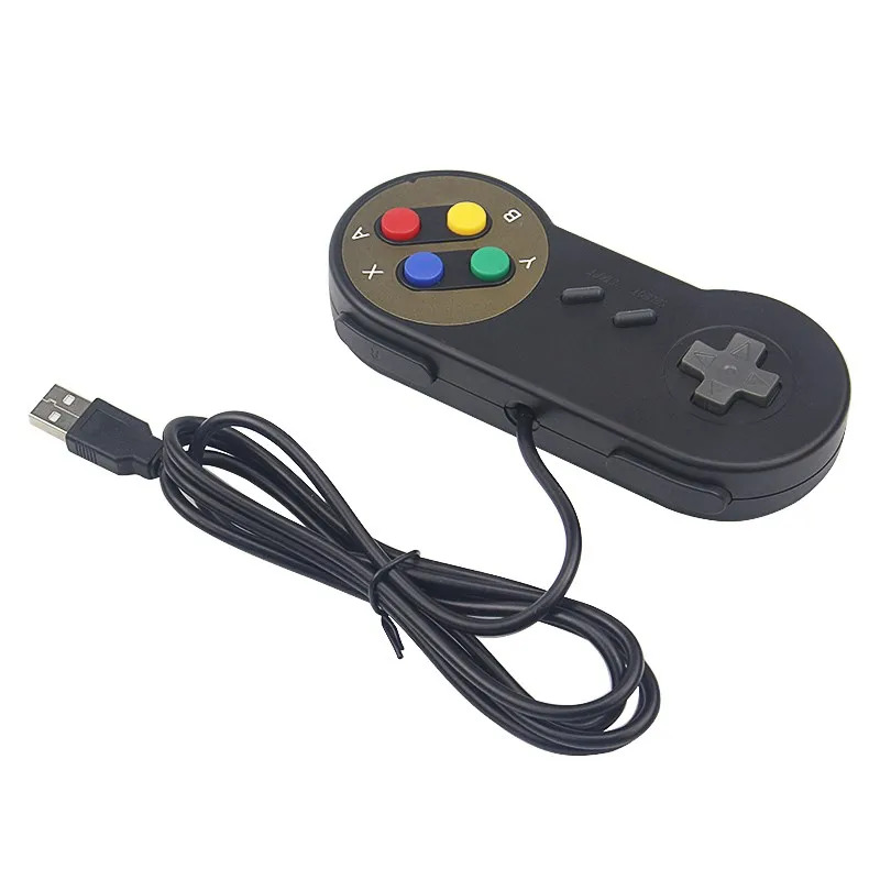 عصا تحكم USB Gamepad Retro للأ - مراجعة Retro Gaming Raspberry Pi وسعره